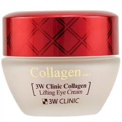 Лифтинг-крем для век с коллагеном 3W Clinic Collagen Lifting Eye Cream 35мл