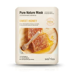 Тканевая маска для лица с медом Anskin Secriss Pure Nature Mask Pack-Sweet honey 25мл
