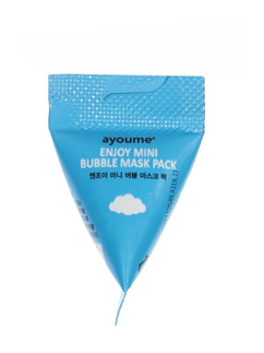 Пузырьковая маска для лица Ayoume Enjoy Mini Bubble Mask Pack 3гр