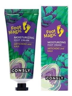 Увлажняющий крем для ног Consly Moisturizing Foot Cream 100мл