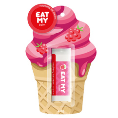 Бальзам для губ с ароматом малинового пломбира Eat My Balm Raspberry Ice Cream 4,8гр