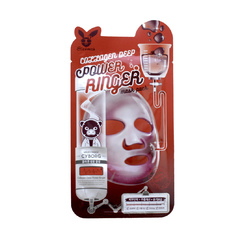 Тканевая маска для лица с коллагеном Elizavecca Collagen Deep Power Ring Mask Pack 23мл