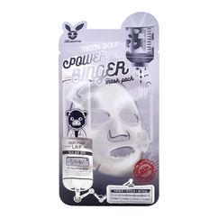 Тканевая маска для лица с молочными протеинами Elizavecca Milk Deep Power Ring Mask Pack 23мл