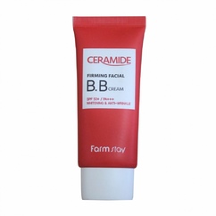 Укрепляющий bb-крем с керамидами Farmstay Ceramide Firming Facial BB Cream SPF 50+ PA+ 50гр
