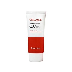 Укрепляющий cc-крем с керамидами Farmstay Ceramide Firming Facial CC Cream 50гр