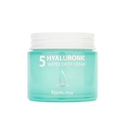 Суперувлажняющий крем для лица с гиалуроновой кислотой Farmstay Hyaluronic 5 Water Drop Cream 80мл