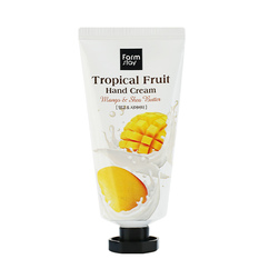 Крем для рук с манго и маслом ши Farmstay Tropical Fruit Hand Cream Mango & Shea Butter 50мл
