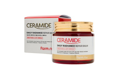 Укрепляющий крем-бальзам для лица с керамидами Farmstay Ceramide Daily Radiance Repair Balm 80гр