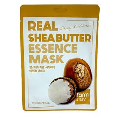 Тканевая маска для лица с маслом ши Farmstay Real Shea Butter Essence Mask 23мл