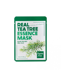 Тканевая маска для лица с чайным деревом Farmstay Real Tea Tree Essence Mask 23мл