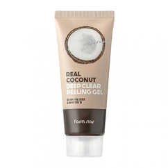 Пилинг-скатка для лица с кокосом Farmstay Real Coconut Deep Clear Peeling Gel 100мл