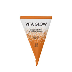 Ночная маска для лица с витаминами J:ON Vita Glow Brightening&Moisturizing Sleeping Pack 5гр