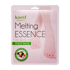 Смягчающая маска-носочки для ног Koelf Melting Essence Foot Pack 16гр