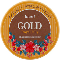 Патчи для глаз с маточным молочком Koelf Gold Royal Jelly Eye Patch 60шт