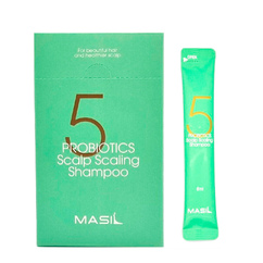 Шампунь для глубокого очищения Masil 5 Probiotics Scalp Scaling Shampoo 8мл