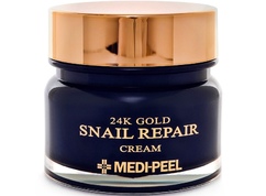 Крем для лица с муцином улитки и золотом Medi-Peel Luxury 24K Gold Snail Cream 50гр
