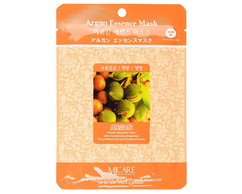 Тканевая маска для лица с арганой Mijin Argana Essence Mask 23гр