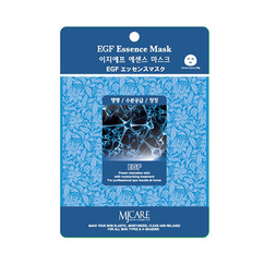 Тканевая маска для лица с эпидермальным фактором роста Mijin EGF Essence Mask 23гр