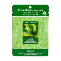 Тканевая маска для лица с алоэ Mijin Fresh Aloe Essence Mask 23гр