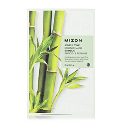 Тканевая маска для лица с бамбуком Mizon Joyful Time Essence Mask Bamboo 23гр