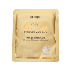 Гидрогелевая маска для лица с золотом Petitfee Gold Hydrogel Mask Pack 32гр