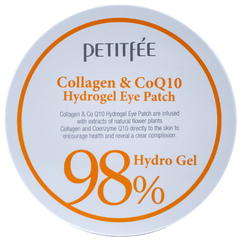 Патчи для глаз с коллагеном 98% Collagen & CoQ10 Hydrogel Eye Patch 60шт