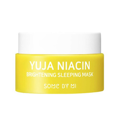 Ночная маска для лица с юдзу Some By Mi Yuja Niacin 30 Days Miracle Brightening Sleeping Mask 15гр