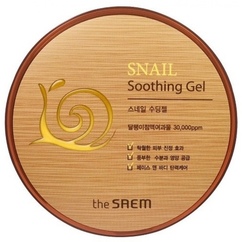 Универсальный гель с муцином улитки The Saem Snail Soothing Gel 300мл