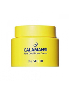 Крем для сужения пор The Saem Calamansi Pore Cool Down Cream 100мл