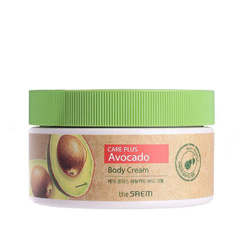 Крем для тела с авокадо The Saem Care Plus Avocado Body Cream 300мл