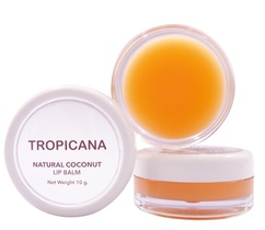 Бальзам для губ с ароматом манго Tropicana Natural Coconut Lip Balm Mango Spirit 10гр