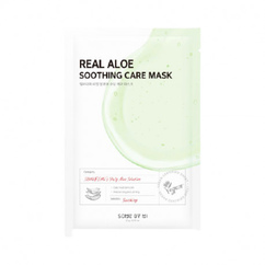 Тканевая маска для лица с алоэ Some By Mi Real Aloe Soothing Care Mask 20гр