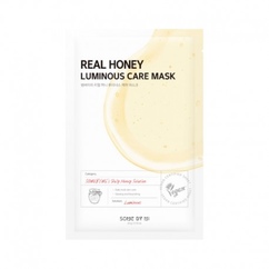 Тканевая маска для лица с медом Some By Mi Real Honey Luminous Care Mask 20гр