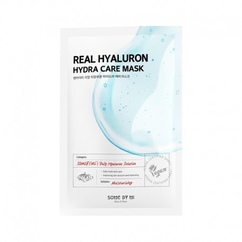 Тканевая маска для лица с гиалуроновой кислотой Some By Mi Real Hyaluron Hydra Care Mask 20гр