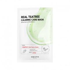 Тканевая маска для лица с чайным деревом Some By Mi Real Teatree Calming Care Mask 20гр