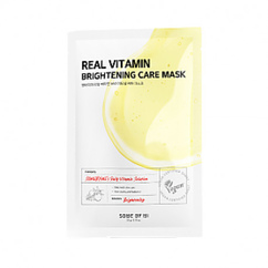 Тканевая маска для лица с витаминами Some By Mi Real Vitamin Brightening Care Mask 20гр