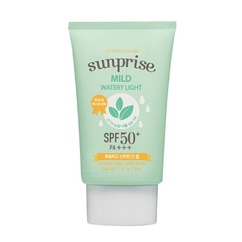 Солнцезащитное молочко для лица Etude House Sun-Prise Mild Watery Light SPF 50+ PA+ 50гр