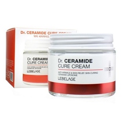 Крем для лица с керамидами Lebelage Dr. Ceramide Cure Cream 70мл