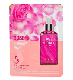 Тканевая маска для лица с розой Dr.Cellio Rose Ampoule Mask 25мл