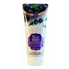 Пенка для умывания с черникой Dr.Cellio G70 Fruit Blueberry Foam Cleansing 100мл