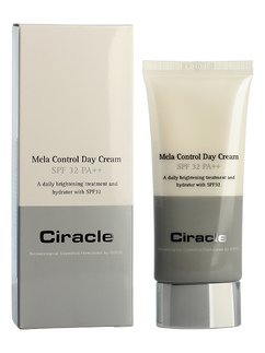 Дневной осветляющий крем для лица Ciracle Mela Control Day Cream SPF 32 PA+ 50мл