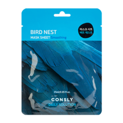 Тканевая маска с ласточкиным гнездом Consly Daily Solution Bird Nest Mask Sheet 25мл